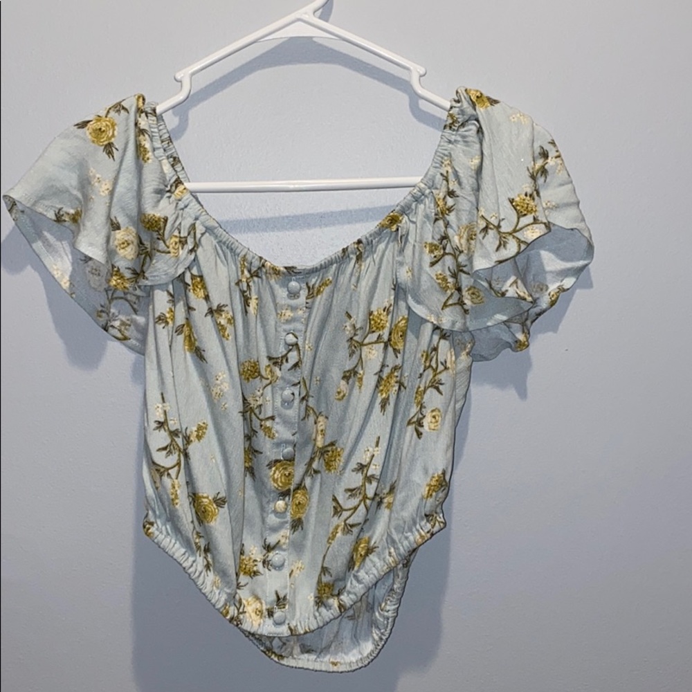 Off the shoulder top